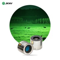 JKNV - Dispositif de vision nocturne PVS-7 à prix économique, design binoculaire, tube intensificateur d'image à phosphore blanc ou vert FOM 1600