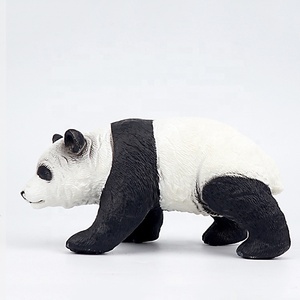 Jouets écologiques en plastique, ensemble d'<span class=keywords><strong>animaux</strong></span> <span class=keywords><strong>sauvages</strong></span>, 20 pièces, modèle d'<span class=keywords><strong>animaux</strong></span> mignons en PVC - Product Image 4