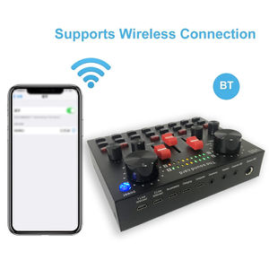 การ์ดเสียง GAX-V8S ขายส่ง รุ่น V8 USB พร้อมอินเทอร์เฟซมิกเซอร์เสียง บอร์ดเสียง เปลี่ยนเสียง สำหรับเล่นเกมพีซีและบันทึกเสียง - Product Image 3