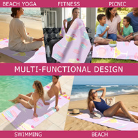 Hot Selling Quick Drying Cape Bath Towel, Adult Double-sided Velvet Beach Swimming Changing Clothes, Absorbent Towel