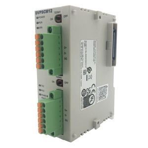 Nuevo Módulo de Comunicación Serial PLC DVP-SCM12-SL Original para Control de Automatización Serie DVP - Product Image 1