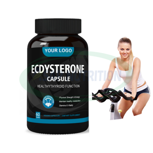 Ausreson Etiqueta Privada Cyanotis Arachnoidea extracto cápsulas 98% 95% Suplemento De Salud Beta ecdisterona cápsulas - Product Image 1