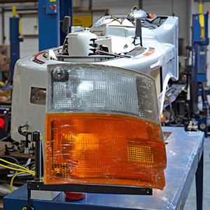 New 24V 12V tự động cơ thể ánh sáng góc cho xe tải phụ tùng thép đèn 6797768 496 1593923 6797768 cá tuyết - Product Image 3