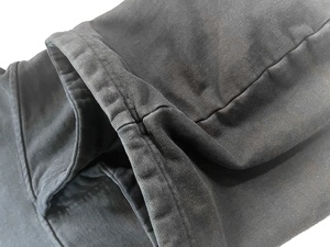 Vente en gros Sweat à capuche court pour hommes, style streetwear, avec imprimé patch, épaules tombantes, poche kangourou et logo personnalisé - Product Image 3