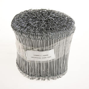 Fil d'attache à Double boucle en <span class=keywords><strong>cuivre</strong></span>, fil d'attache à Double boucle en PVC - Product Image 4