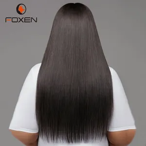 Raw Indian Hair HD Lace Front Wig Virgin Cuticle Aligned Glueless Full Lace Human Hair Wigs Lace Frontal Wigs for Black Women