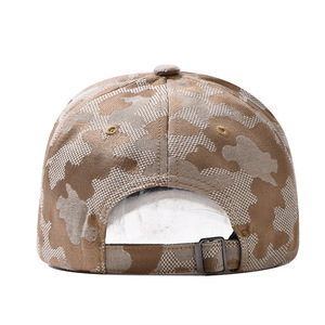 Casquette de baseball camouflage en tissu mesh respirant, unisexe, pour homme et femme, casquette de sport 2025 - Product Image 3