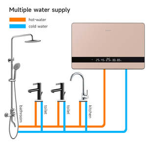 <span class=keywords><strong>Chauffe</strong></span>-<span class=keywords><strong>eau</strong></span> instantané sans réservoir intelligent à économie d'énergie 110v 8800W pour la maison, l'extérieur, l'hôtel, utilisation d'<span class=keywords><strong>eau</strong></span> chaude instantanée - Product Image 4