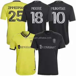 Camisa de futebol Jersey 2024 Nashville SC atacado EUA MLS liga times camisas de futebol Nashville SC