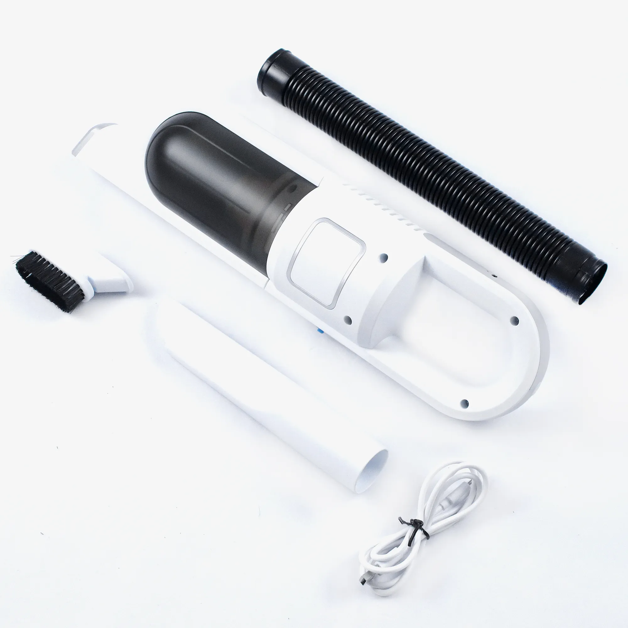 Handheld Vacuum Cleaner for Car 6500pa High-power Wet and Dry wireless Car Vacuum Cleaner air duster aspiradora portatil