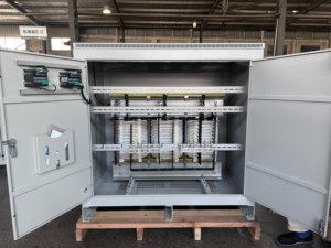 Trasformatore Trifase a Secco da 600kVA, Step-up o Step-down, Automatico e di Isolamento, da 480V a 380V - Product Image 1