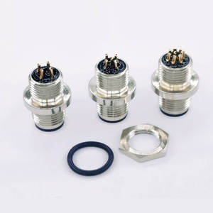 Conector Industrial Circular Impermeable M12, Macho y Hembra, IP68, M5, M8, M9, M12, M16, M23, con Cable de 3, 4, 5, 6, 8 y 12 Pines - Product Image 6