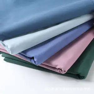 Yatak çarşafı döşeme için çift mikro fırçalanmış Polyester mikrofiber kumaş