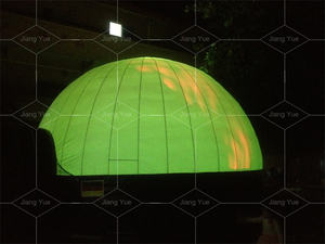 Proyector Digital móvil de la estrella del cine tienda inflable de la bóveda del planetario con la cubierta - Product Image 4