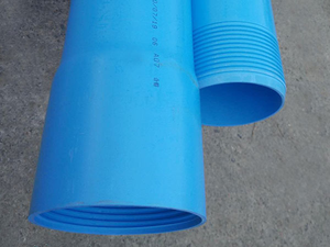 Tubos de pantalla y carcasa de rosca de pozo de <span class=keywords><strong>PVC</strong></span> de alta presión 110 125 160 225MM Ligero, fácil de instalar y longitud personalizable - Product Image 3