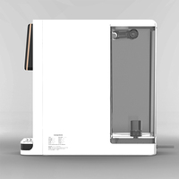 Dispensador de agua eléctrico de mesa, fría y caliente calefacción instantánea automática, escritorio de plástico para hoteles domésticos, coches y vehículos recreativos