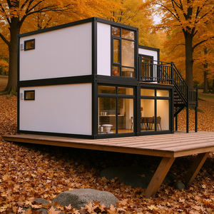 <span class=keywords><strong>Maison</strong></span> préfabriquée portable à 2 étages 20 pieds 40 pieds <span class=keywords><strong>maison</strong></span> de conteneur détachable petites maisons modernes <span class=keywords><strong>maison</strong></span> modulaire pour bureau de dortoir - Product Image 3