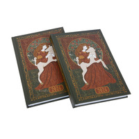 Chine Imprimante Personnalisé 2026 Planificateur Impression Cahier Journal Reliure Reliure Offset Papier Service D'impression