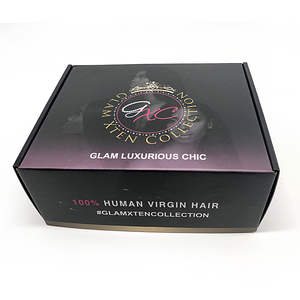 Custom Apparel Packaging Mailer Boxes Logo Printed Cardboard Corrugated Shipping Folding Foldable Carton Box - Product Image 6