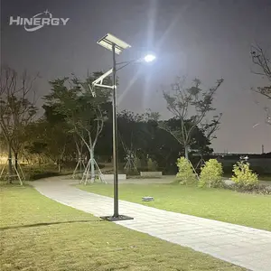 Außen kamera Beleuchtung LED 24 Stunden Parkim Rot Integriertes 300-W-Licht mit automatischer Dimmung Solar Smart Street Light