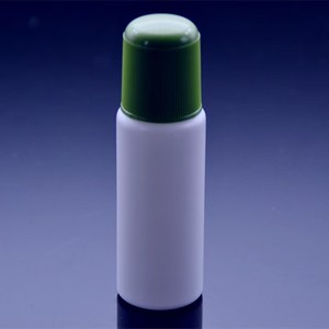 HDPE 30ml 50ml 60ml 100ml Nachfüllbare <span class=keywords><strong>Roll-on</strong></span>-Flasche mit Schraubverschluss und Schwammapplikator für Hautpflegecreme mit Siebdruck - Product Image 5
