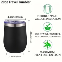 Heißer Verkauf: 12oz Outdoor Metall-Stahlbecher mit Logodruck, Eier-Wasser-Becher, Vakuum-Kaffeebecher mit Deckel im Großhandel