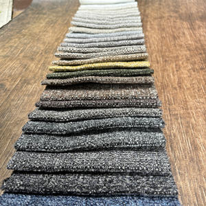 Lot de tissu de haute qualité 100% tissu chenille de couleur mélangée en polyester pour meubles de canapé <span class=keywords><strong>Risti</strong></span> - Product Image 3