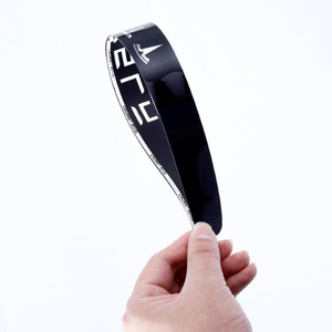 สติกเกอร์ตกแต่งไฟท้ายรถยนต์สำหรับอุปกรณ์เสริมรถยนต์เทสลารุ่น3 - Product Image 1