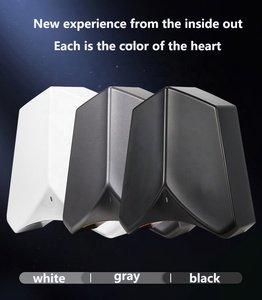 เครื่องเป่ามืออัตโนมัติความเร็วสูง รุ่น Hotel Airblade พร้อมเซ็นเซอร์ใบมีด สำหรับห้องน้ำสาธารณะ รุ่น A3863 - Product Image 5