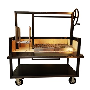 Parrilla Argentina Gaucho/YGST1200B Parrillas para Asar Estilo Santa María - Product Image 1