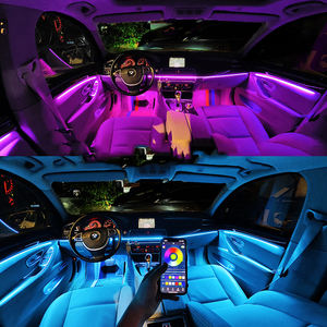 Projecteur d'angle LED 12v, éclairage intérieur, bande lumineuse décorative, éclairage d'ambiance irisé - Product Image 4