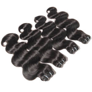 Extensiones de Cabello Humano Virgen Brasileño de Primera Calidad, 100% Sin Procesar, con Cutícula Alineada, Cabello de Templo Indio - Product Image 3