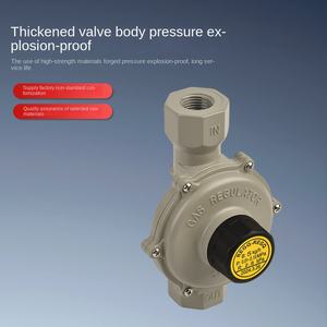 4 точки угловой структуры газовый редукционный клапан низкого давления 5 кг промышленный класс утолщенный корпус клапана Пневматический взрывозащищенный - Product Image 4