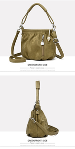 Nuevo Bolso Bandolera de Moda, Gran Capacidad, de Cuero PU Suave, Bolso de Mano para Mujer, Diseño de Lujo - Product Image 4