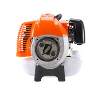 Tondeuse à gazon multifonctionnelle à essence, débroussailleuse et désherbeuse, modèle 40-5, moteur 42cc, en métal, fabriquée en Chine, directement de l'usine