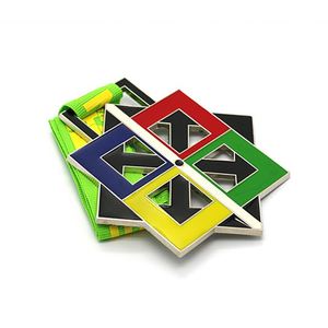 Médailles personnalisées, médaille sportive en or, métal 2D, alliage de fer et de zinc, cordon, médaille de ski nautique - Product Image 4