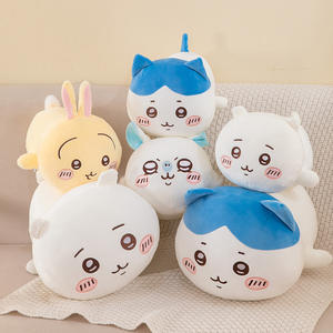 Nouveau produit transfrontalier : Poupées Jiyi <span class=keywords><strong>Kawa</strong></span> Hachi et Usaki, jouets en peluche Jiyi – Vente en gros fabricant - Product Image 1