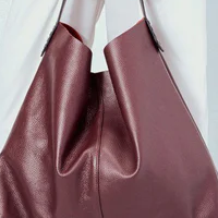 Sac à main fourre-tout de luxe pour femmes, personnalisé, grand, imperméable, en cuir véritable, avec fermeture à glissière