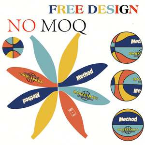 Balón de Baloncesto Personalizado Talla 7, Talla 5, Talla 3 con Logotipo, Balón de Baloncesto Urbano Personalizado - Product Image 2