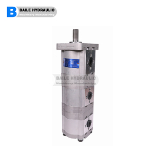 ปั๊มไฮดรอลิกแบบสามเกียร์ ซีรีส์ CBTSLA ของจีน รุ่น CBTSLA-F309/F309/F303 CBTSLA-F310/F310/F305 CBTSLA-F312/F312/F303 - Product Image 2