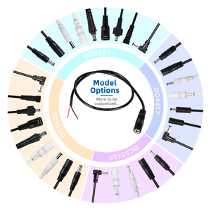Cáp nguồn DC35135 cái <span class=keywords><strong>2</strong></span> lõi cao cấp 5A, 0.5M, 20AWG, 12V 24V - Product Image 6