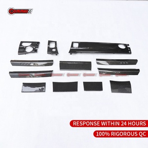 Upgrade to BB Style Dry Carbon Fiber Car Accessories Auto Parts Car Interior <b>Kit</b> For <b>Rolls</b> Royce Wraith - Product Image 5