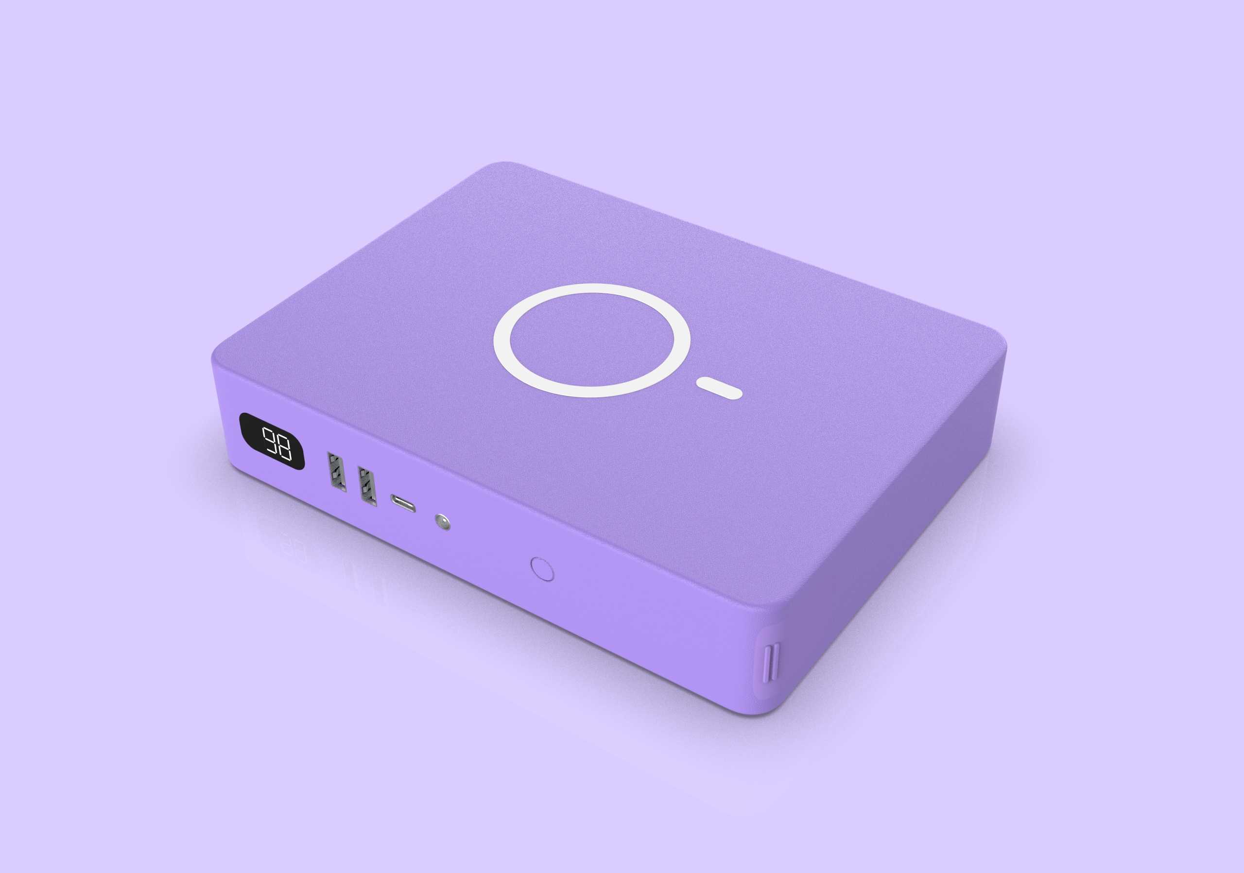 PD3.0 Protocol Outdoor Portable Power Station 288Wh 20000mAh