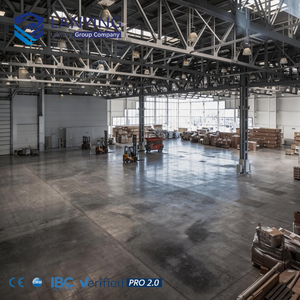 Bâtiment <span class=keywords><strong>d</strong></span>'atelier en structure acier multi-usages pour la production en usine, l'entretien et les opérations industrielles - Product Image 2