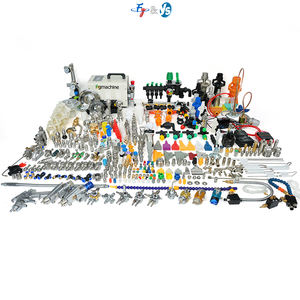 Atomización de aire de codos de aleación de aluminio de alta precisión YS, <span class=keywords><strong>atomizador</strong></span> de pulverización redondo <span class=keywords><strong>antigoteo</strong></span>, boquilla de nebulización de ángulo estrecho - Product Image 6