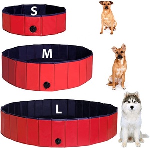 Kích thước tùy chỉnh <span class=keywords><strong>Inflatable</strong></span> Dog bồn tắm cho lớn vừa nhỏ bền <span class=keywords><strong>Inflatable</strong></span> Dog hồ bơi - Product Image 1