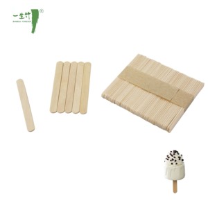 <span class=keywords><strong>Magnum</strong></span> Bâtonnets de crème glacée en bois Bâtonnets de café jetables écologiques pour bricolage Maison pour Popsicle Usage domestique Vente en gros - Product Image 2