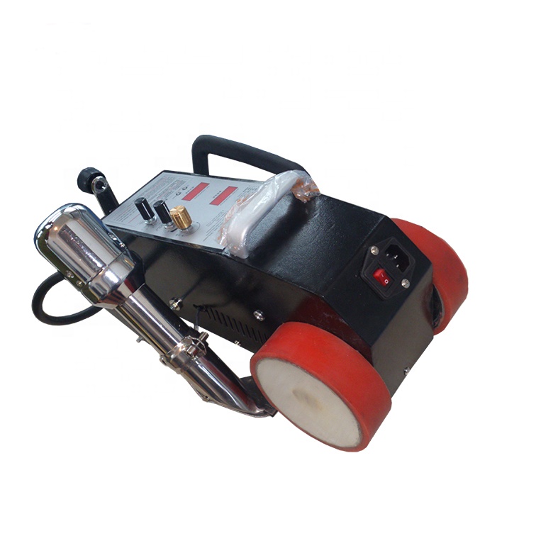 2020 г., автоматическая машина для сварки ПВХ, виниловых баннеров и брезентов с тепловой мембраной