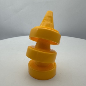 Tapa de Boquilla a Presión <span class=keywords><strong>Yunbo</strong></span> de Alta Calidad de 38 mm con Tapa de Rosca e Impresión de Serigrafía para Envasado de Alimentos - Product Image 4