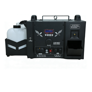 Système d'outils DJ pour scène disco, machine à brouillard <span class=keywords><strong>CO2</strong></span>, télécommande DMX512, 1500W, fumée à haut rendement, effet spécial, unité portable - Product Image 6